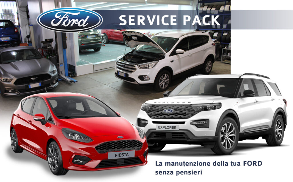 FORD Service Pack ESA Automotive Napoli