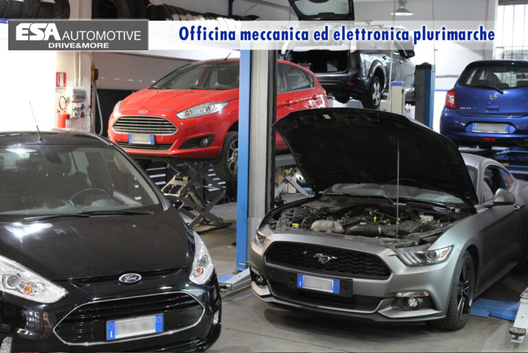 ESA Automotive Officina Meccanica ed Elettronica Pozzuoli (NA)