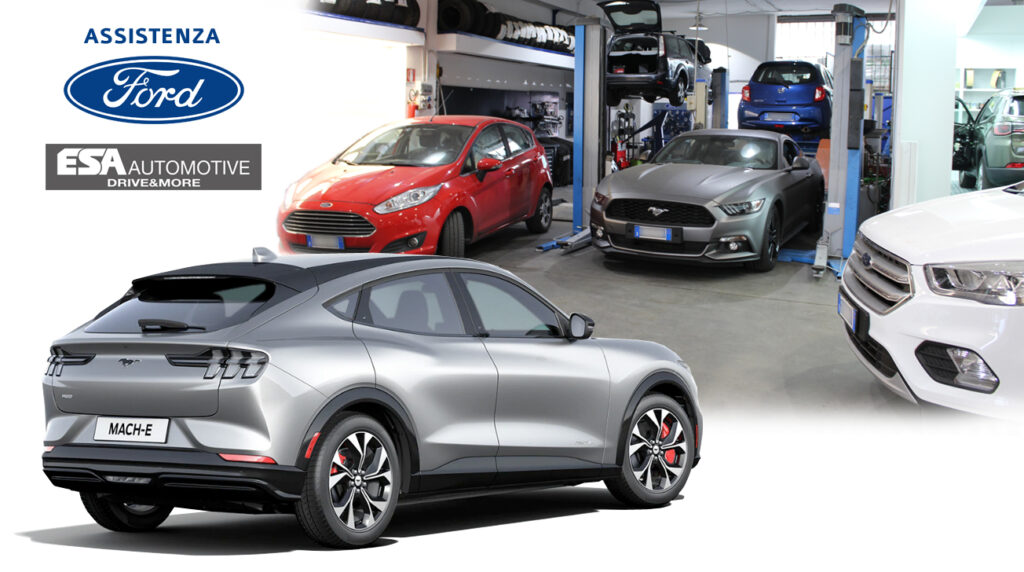 ESA Automotive Vendita ed Assistenza FORD da oltre 30 anni