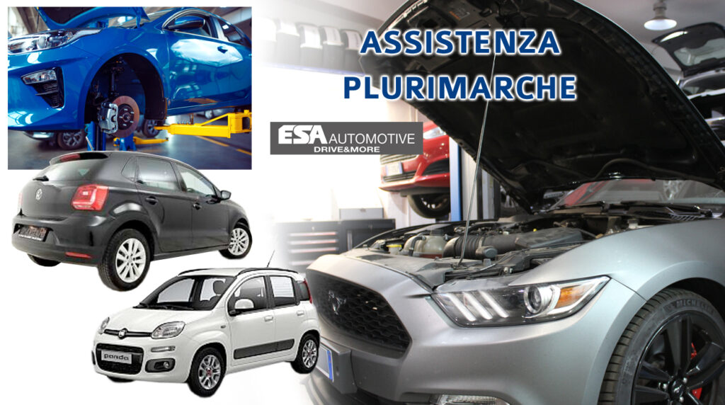 ESA Automotive Vendita ed Assistenza FORD da oltre 30 anni